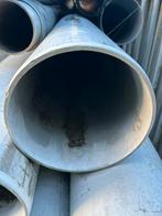 6 pvc buizen rond 200 van 5 meter, Ophalen, Pvc, Zo goed als nieuw, Rechte buis