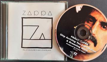FRANK ZAPPA - Ship arriving too late to save ( CD ) beschikbaar voor biedingen
