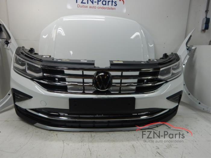 Voorkop compleet Volkswagen Tiguan (22726471), Auto-onderdelen, Carrosserie en Plaatwerk, Bumper, Gebruikt, Ophalen of Verzenden