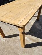 Onbehandeld Mexicaans grenen eettafel 160x90x79, Gebruikt, Ophalen of Verzenden, 75 tot 100 cm, Minder dan 100 cm