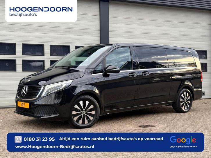 Mercedes-Benz EQV 300 90kWh SoH 95,9 % L3 Extra Lang - 8 Per, Auto's, Bestelauto's, Bedrijf, Te koop, ABS, Achteruitrijcamera