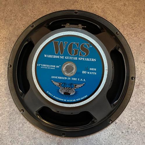 WGS Liberator 80, 16 ohm, Muziek en Instrumenten, Versterkers | Bas en Gitaar, Zo goed als nieuw, 100 watt of meer, Ophalen of Verzenden