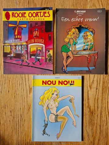 Rooie Oortjes etc erotische sexy strips Di Sano 3x ook los beschikbaar voor biedingen