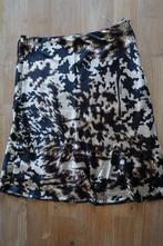 TAIFUN Prachtige Bruin/Beige Satijnachtige Rok 40 M-L, Kleding | Dames, Rokken, Maat 38/40 (M), Beige, Ophalen of Verzenden, Zo goed als nieuw