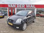 Kia Picanto 1.0 EX / apk nieuw / 5 deurs / zwart / airco!, Auto's, Kia, Voorwielaandrijving, Stof, 4 cilinders, 400 kg