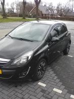 Opel Corsa 1.2 Ecoflex Bi-fuel 83pk  bj  2014 Zwart, Auto's, Origineel Nederlands, Te koop, 5 stoelen, Hatchback