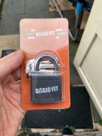 Nieuw Basic-Fit Hangslot, Ophalen of Verzenden, Nieuw, IJzer, Slot