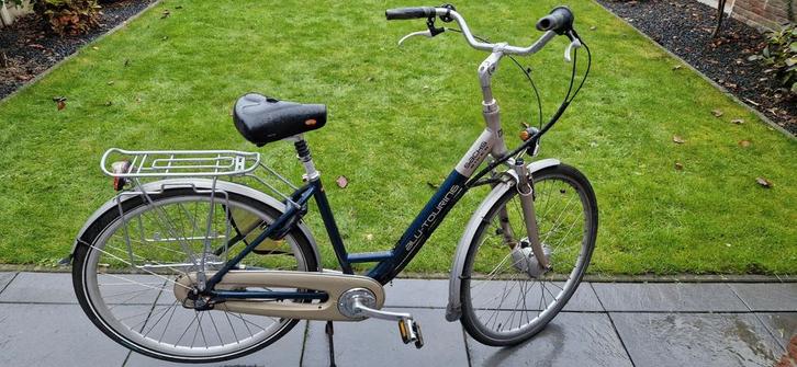 Fiets 28 inch - Opknapper!, Fietsen en Brommers, Fietsen | Dames | Damesfietsen, Gebruikt, Overige merken, Versnellingen, 53 tot 56 cm