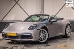 Porsche 992 Cabrio 3.0 Carrera|Sportuitlaat|Camera|LED|DAB, Auto's, Porsche, Te koop, Zilver of Grijs, Geïmporteerd, Benzine