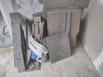 Gratis afhalen - snijresten terrazzo look tegels, Doe-het-zelf en Verbouw, Ophalen, 60 cm of meer, Nieuw, Minder dan 5 m²