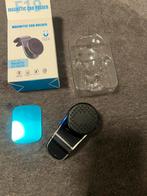 NIEUW, zwarteagnetische auto telefoonhouder, model F19, Ophalen of Verzenden, Nieuw, Auto