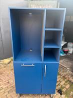 koffiemachine kast met opbergruimte en prullenbak, Ophalen