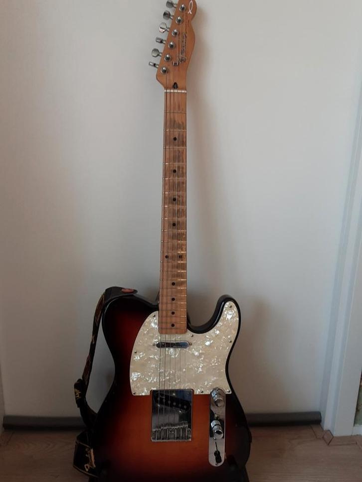 Fender Telecaster MIJ 1992 - Gemodificeerd, Muziek en Instrumenten, Snaarinstrumenten | Gitaren | Elektrisch, Solid body, Fender
