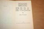 Made in USA - Jan Cremer - 1969, Ophalen of Verzenden, 20e eeuw of later, Gelezen, Noord-Amerika