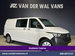 Volkswagen Transporter 2.0 TDI 150pk Automaat L2H1 Dubbele C, Auto's, Bestelauto's, Gebruikt, 4 cilinders, 150 pk, Volkswagen