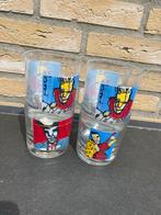 4 nieuwe Herman Brood glazen, Verzamelen, Glas en Borrelglaasjes, Ophalen of Verzenden, Nieuw