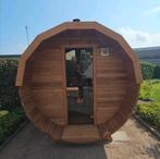 2,5M Barrel Sauna Gratis Levering en Plaatsing, Ophalen of Verzenden, Nieuw, Complete sauna