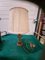 tafellamp messing vintage, Huis en Inrichting, Lampen | Tafellampen, Ophalen of Verzenden, 'T Olde Gre-j, Info@toldegrej.nl, Endepoelstraat 20f Didam