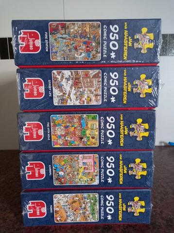 Nieuw diverse Van haasteren puzzels 950 stukjes beschikbaar voor biedingen