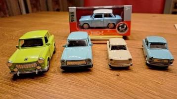Trabant 601 5 verschillende beschikbaar voor biedingen