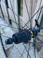 Mavic Aksium wielen, Fietsen en Brommers, Fietsonderdelen, Racefiets, Wiel, Zo goed als nieuw, Mavic Aksium