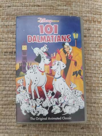 101 Dalmatians VHS band ( Disney Classic )  beschikbaar voor biedingen
