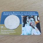 Zilveren €10 munt Koningin Beatrix 25 jaar, Postzegels en Munten, Munten | Nederland, Koningin Beatrix, Zilver, Ophalen of Verzenden