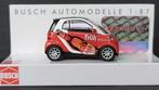 Smart Fortwo Früh Kolsch bier 1:87 H0 Busch Pol, Hobby en Vrije tijd, Modelauto's | 1:87, Overige merken, Busch Gmbh, Auto, Verzenden