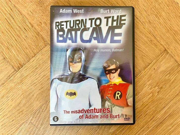 Return to the Batcave (2003) op DVD (krasvrij, met NL), Cd's en Dvd's, Dvd's | Klassiekers, Zo goed als nieuw, Actie en Avontuur