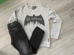 Tumble n dry kledingset maat 134/140 batman, Ophalen of Verzenden, Zo goed als nieuw, Trui of Vest