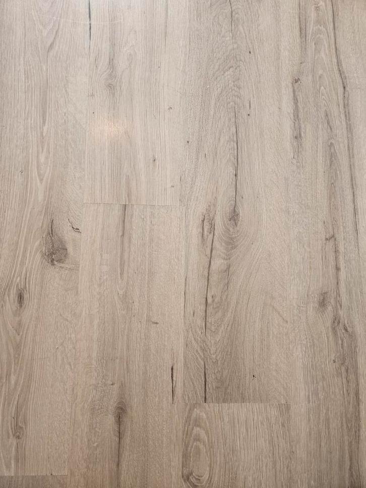 45 planken Cando kliklaminaat ca 12m2 eikenkleur, Doe-het-zelf en Verbouw, Vloerdelen en Plavuizen, Zo goed als nieuw, Laminaat