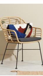 Rotan kunststof tuinstoel - home styl valletta, Tuin en Terras, Tuinstoelen, Ophalen, Zo goed als nieuw, Kunststof