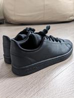 Adidas Advantage Base Core Black maat 38, Ophalen of Verzenden, Zo goed als nieuw, Sneakers of Gympen, Zwart