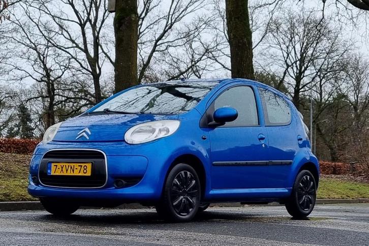Citroën C1 1.0-12V Ambiance, Elektrische ramen, Centrale ve, Auto's, Citroën, Te koop, C1, ABS, Airbags, Alarm, Centrale vergrendeling