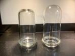 Mooie glazen stolpen voor decoratie, Huis en Inrichting, Woonaccessoires | Stolpen, Ophalen, Zo goed als nieuw