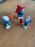 Smurf smurfen, een leuk drietal, Verzamelen, Ophalen of Verzenden, Gebruikt, Verschillende Smurfen