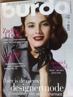 Burda  oktober nr. 10 / 2008, Verzenden, Zo goed als nieuw, Vrouw, Burda