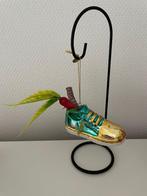 Nieuw glazen schoen wortel verlanglijstje Sint kerstbal, Diversen, Ophalen of Verzenden, Nieuw