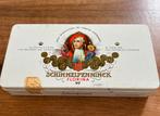 Sigarenblik van Schimmelpenninck Florina, Verzamelen, Ophalen of Verzenden, Gebruikt, Tabaksdoos of Verpakking