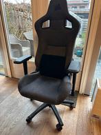 Corsair T3 Rush Donkergrijs, Huis en Inrichting, Bureaustoelen, Ophalen, Zo goed als nieuw, Grijs, Gaming bureaustoel