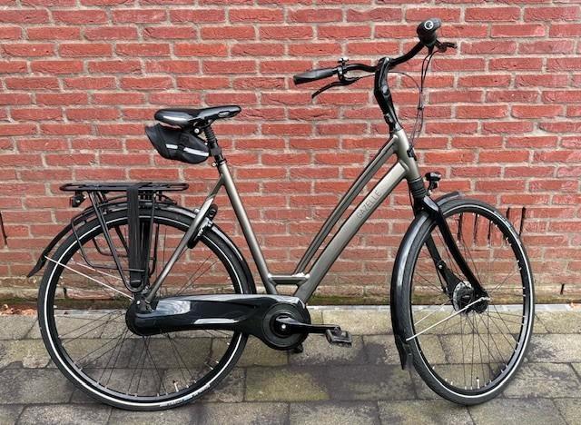 Gazelle Charmonix C8 Dames (Erg net, zeer weinig kilometers), Fietsen en Brommers, Fietsen | Dames | Damesfietsen, Zo goed als nieuw