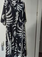 Zwart / ecru jurk. Maat XXL, Ophalen, Zwart, Maat 46/48 (XL) of groter, Zo goed als nieuw