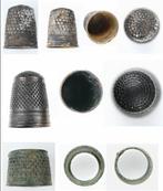 3x vingerhoed     d598, Ophalen of Verzenden