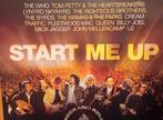 Dvd start me up rock & roll live Hall of Fame, Alle leeftijden, Ophalen of Verzenden, Zo goed als nieuw