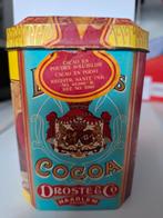 Droste cacao blik, Ophalen of Verzenden, Zo goed als nieuw, Overige, Droste
