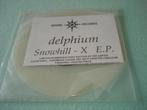 DELPHIUM - SNOWHILL-X E.P.    drone, ambient, Gebruikt, Overige genres, 7 inch, Single