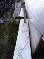 Kunststof planken  schotten  panelen, Plank, Gebruikt, 25 tot 50 mm, Minder dan 200 cm