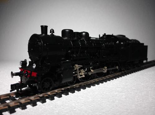 Fleischmann 4161 NS 3800 (ex P8), Hobby en Vrije tijd, Modeltreinen | H0, Zo goed als nieuw, Locomotief, Gelijkstroom, Fleischmann