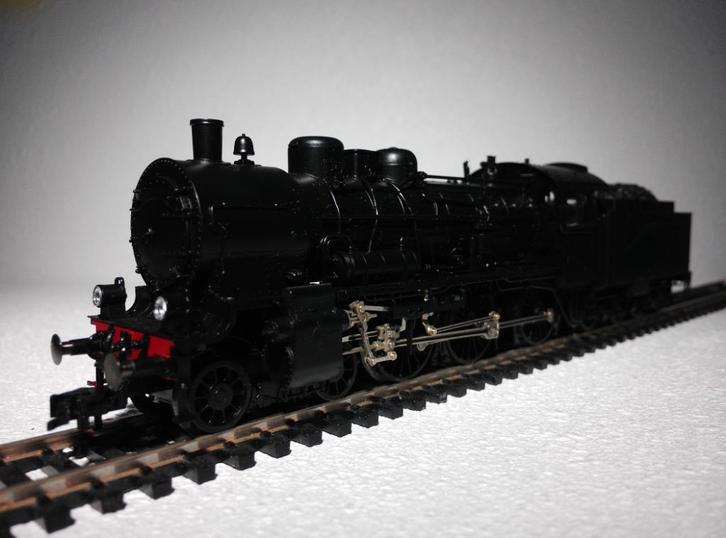 Fleischmann 4161 NS 3800 (ex P8), Hobby en Vrije tijd, Modeltreinen | H0, Zo goed als nieuw, Locomotief, Gelijkstroom, Fleischmann