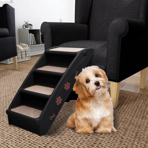 NIEUW | Hondentrap hondenloopplank antislip zwart! GRTS BEZO, Dieren en Toebehoren, Honden-accessoires, Nieuw, Verzenden